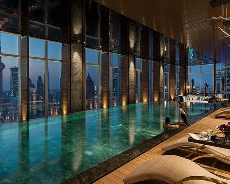 4 Best Hotels With Infinity Pool In Shanghai, China .